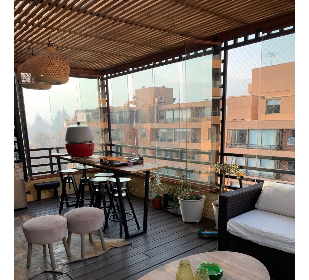 Arriendo Departamento NOSP 4D 3B 2E 1B Estadio Manquehue - Vitacura