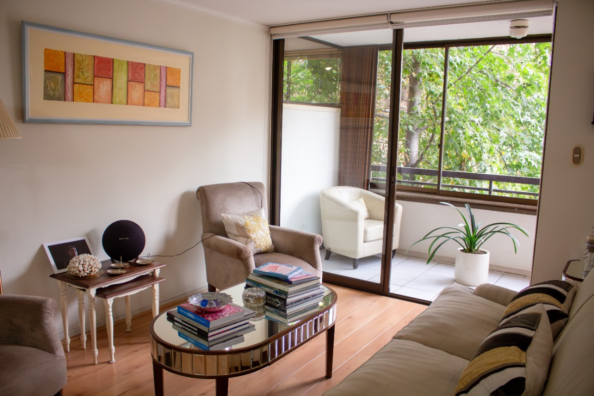 Arriendo Departamento SP 2D en suite 2B 1E 1B Manuel Montt - Providencia