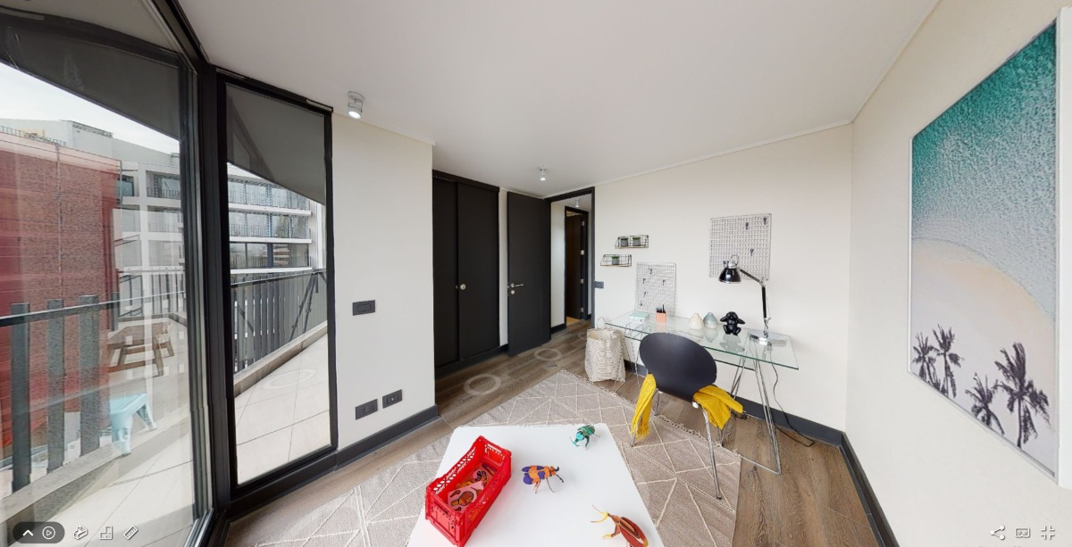 Arriendo Departamento NP 2D 2B 1E 1B Campus Oriente - Providencia