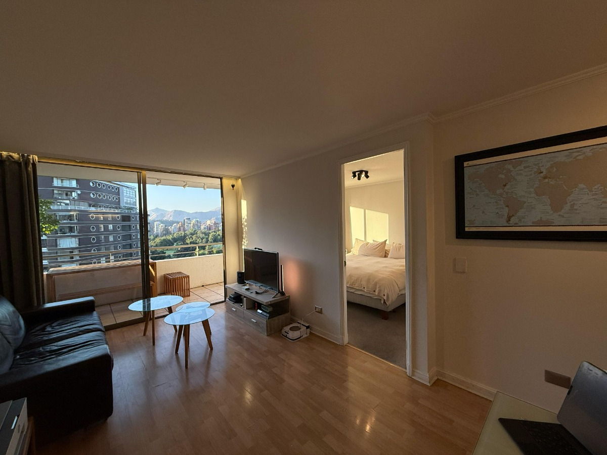 Arriendo Departamento NP 1D en suite Walk-in cl&oacute;set 1B 1E 1B Barrio El Golf - Las Condes