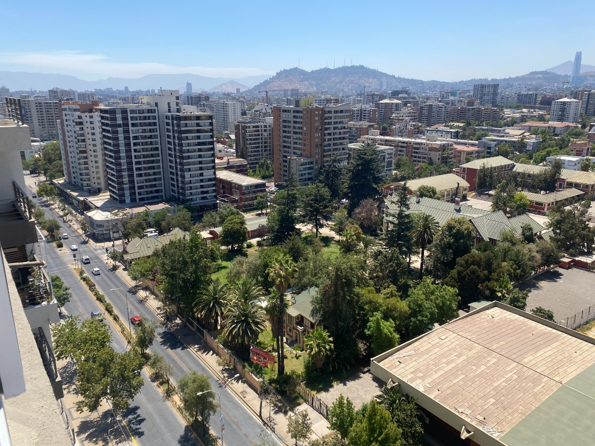 Venta Departamento N 2D en suite 2B 1E 1B Parque Juan XXIII - &Ntilde;u&ntilde;oa