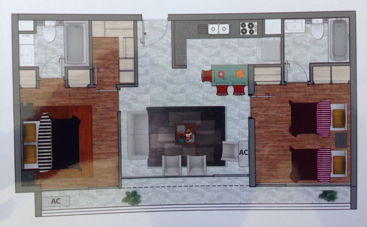 Arriendo Departamento 2D 2B 1E 1B Pedro de Valdivia - Providencia