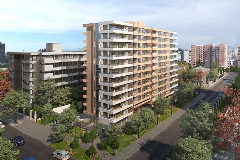 Arriendo Departamento 3D 3B 1E 1B Campus Oriente - Providencia