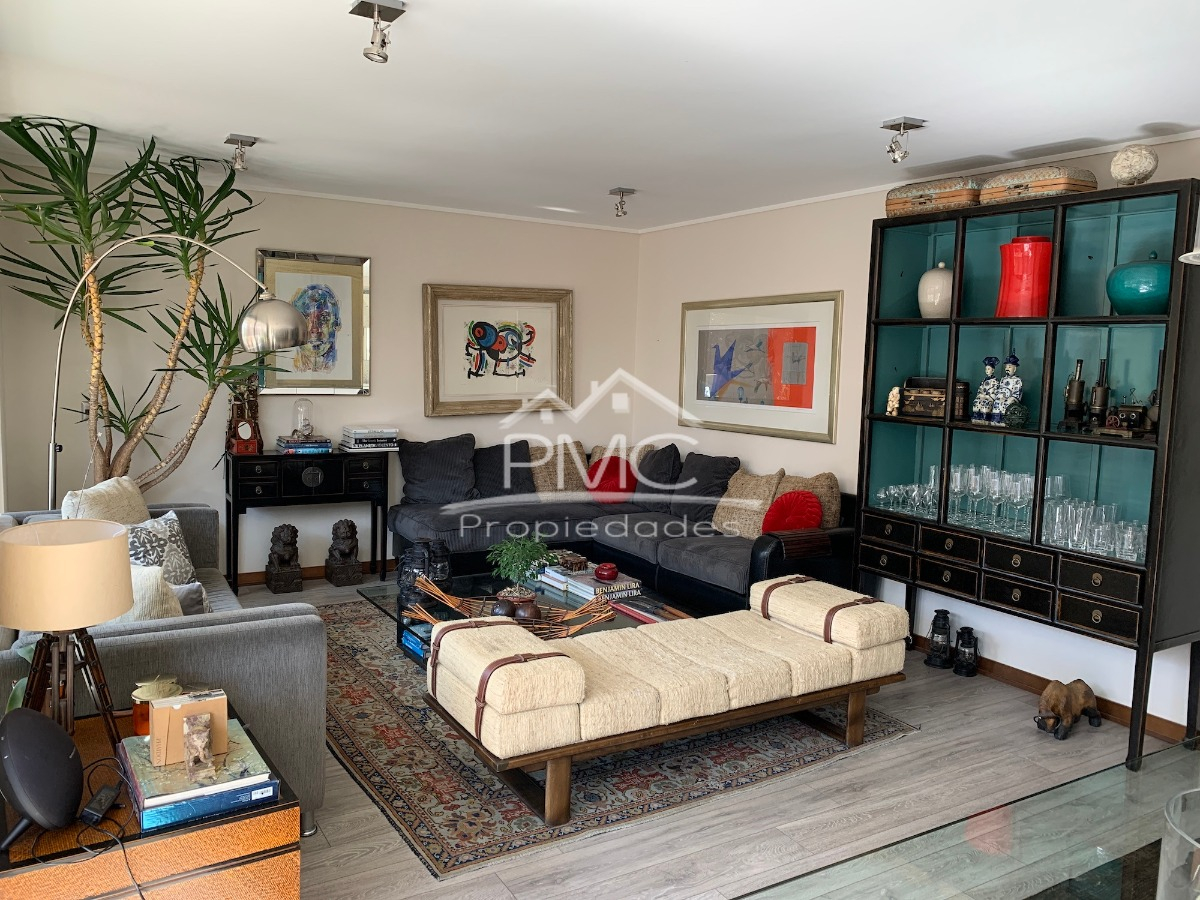 Arriendo Departamento 3D La Dehesa - Lo Barnechea