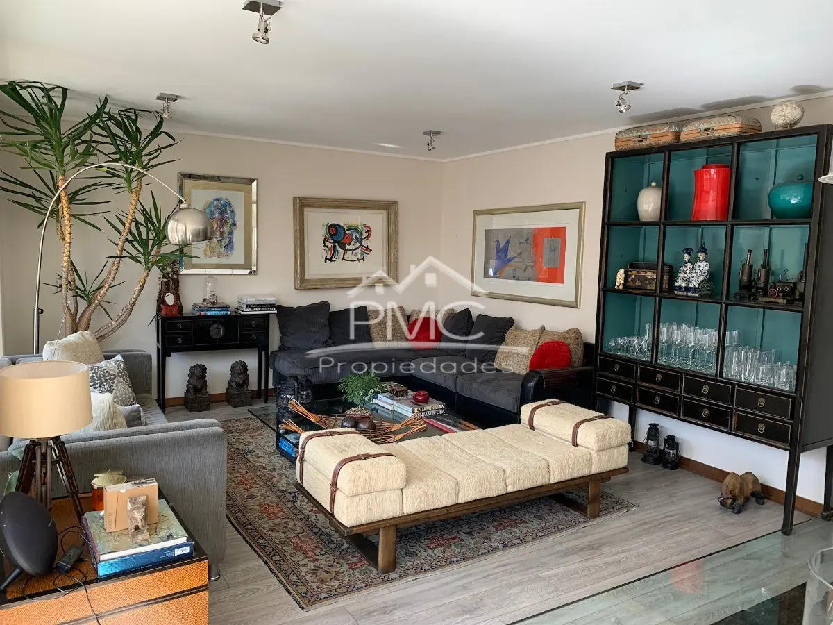 Arriendo Departamento 3D La Dehesa - Lo Barnechea