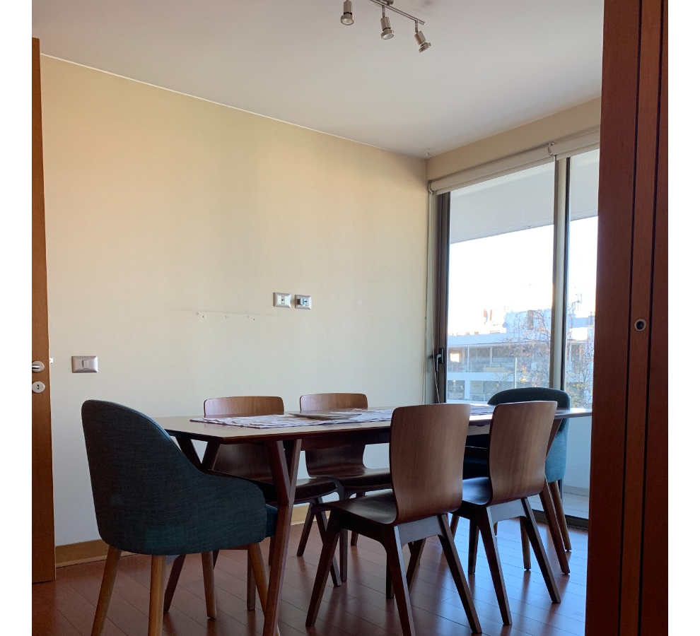 Venta Departamento SP 4D en suite Walk-in cl&oacute;set 3B 1E 1B Barrio El Golf - Las Condes