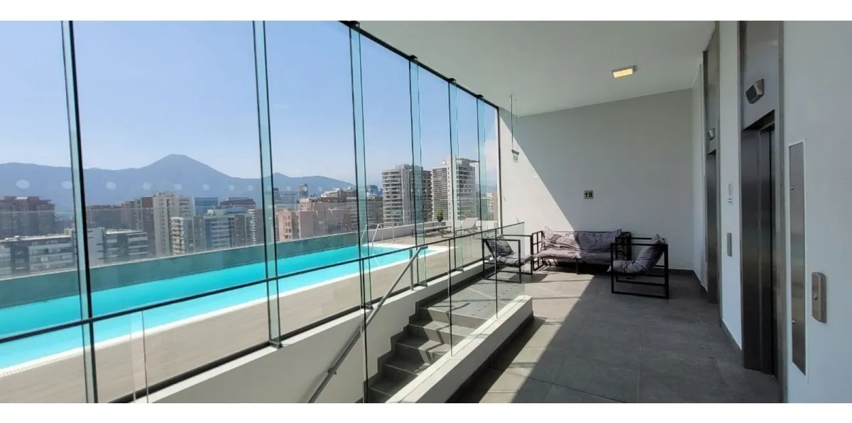 Arriendo Departamento N 1D Suite 1B 1E Metro Escuela Militar - Las Condes