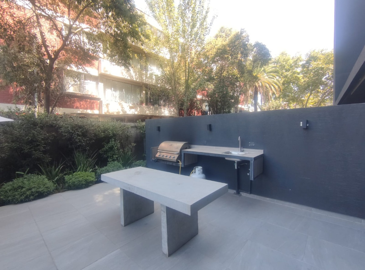 Arriendo Departamento P 3D en suite 3B 2E 1Bd Salvador - Providencia