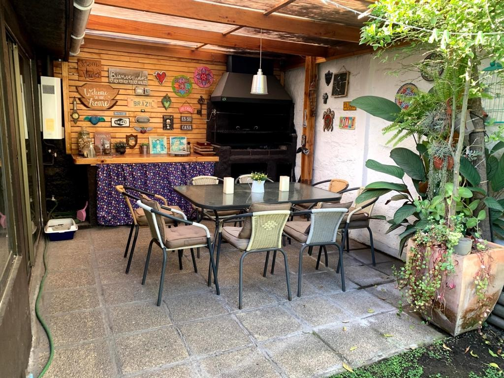 Venta Casa NP 4D en suite Walk-in cl&oacute;set 2B 2E 1B Parque Padre Alberto Hurtado - Las Condes