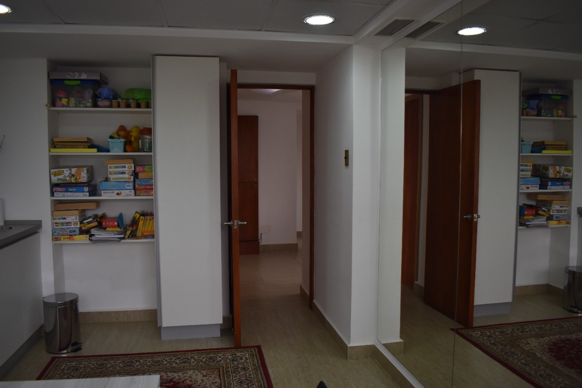 Arriendo Oficina NP 3B 3E Tabancura - Vitacura