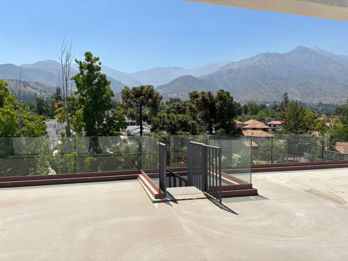 Arriendo Departamento O 4D en suite 4B 2E 1B La Reina Alta - La Reina