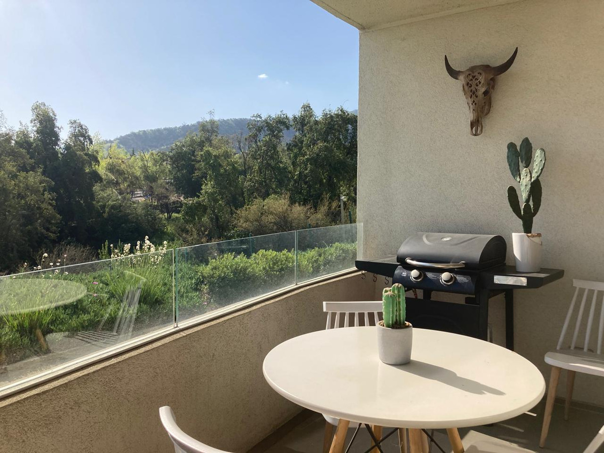 Arriendo Departamento 2D 2B 1E 1B La Dehesa - Lo Barnechea