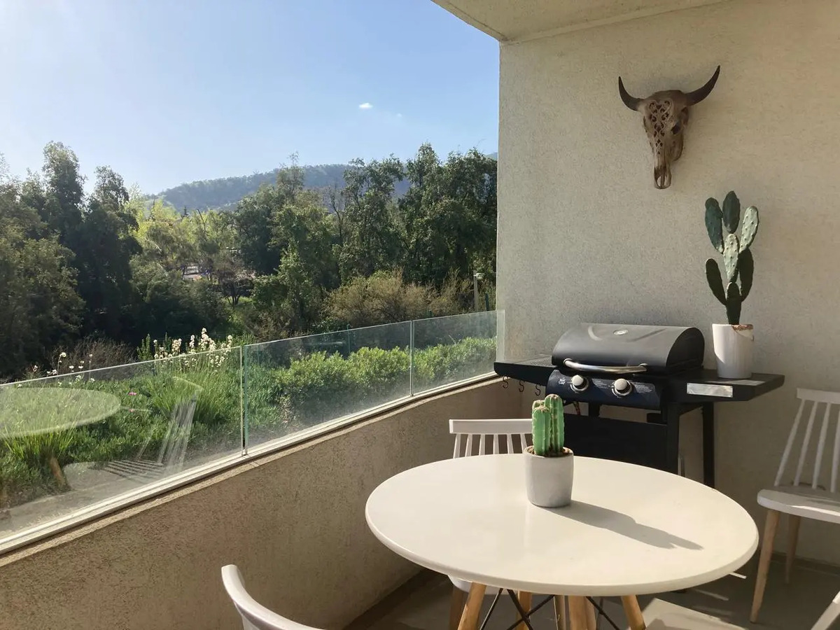 Arriendo Departamento 2D 2B 1E 1B La Dehesa - Lo Barnechea