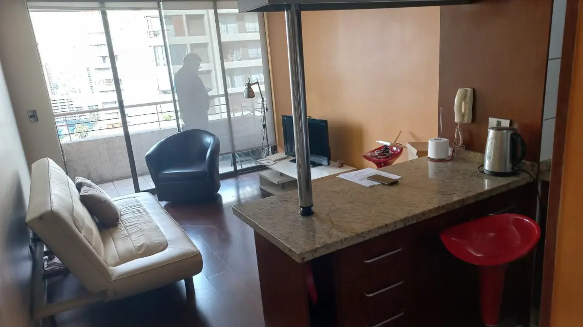 Arriendo Departamento NO 2D en suite Walk-in cl&oacute;set 2B 1E 1B Diagonal Oriente - &Ntilde;u&ntilde;oa