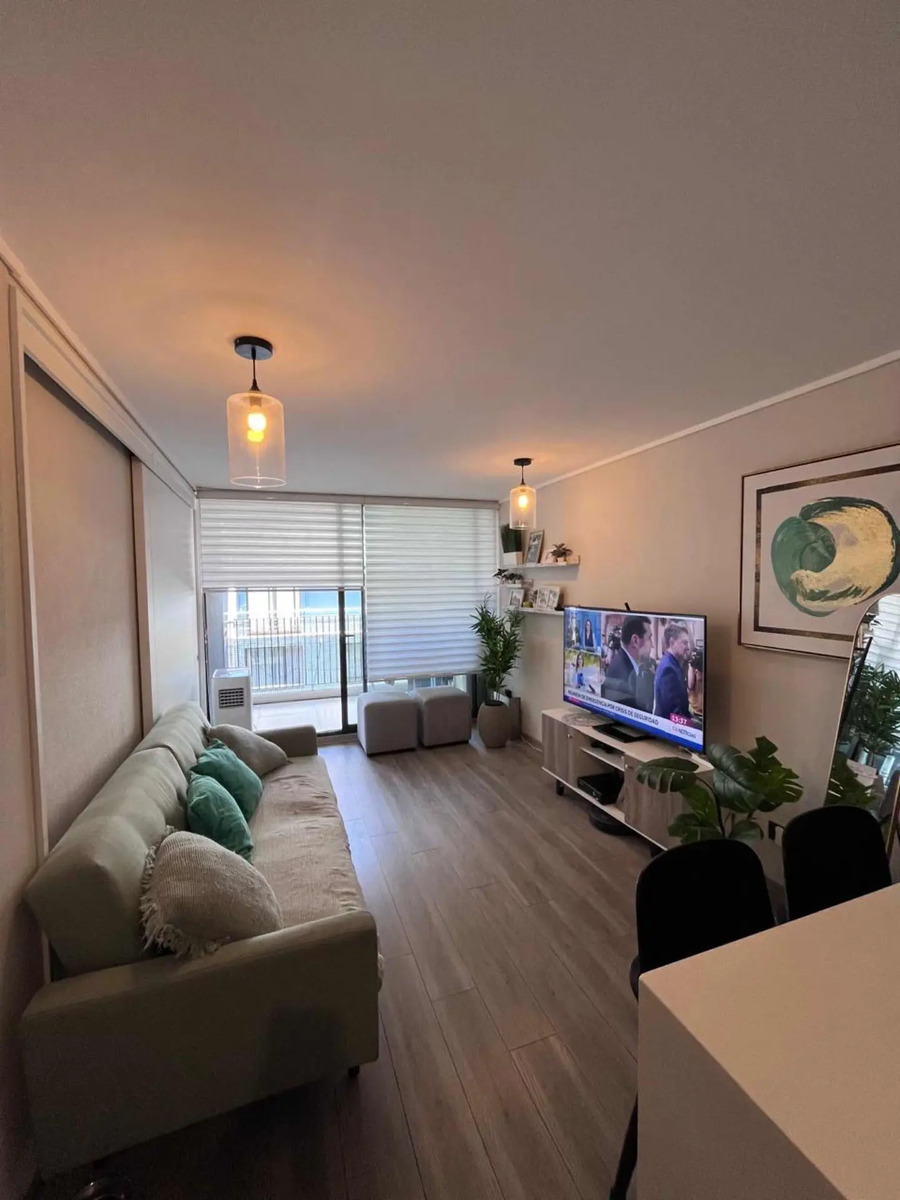 Arriendo Departamento 1D 1B 1E 1B Metro Monse&ntilde;or Eyzaguirre - &Ntilde;u&ntilde;oa