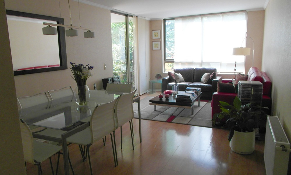 Arriendo Departamento NO 2D en suite Walk-in cl&oacute;set 2B 1E 1B Barrio Italia - Providencia