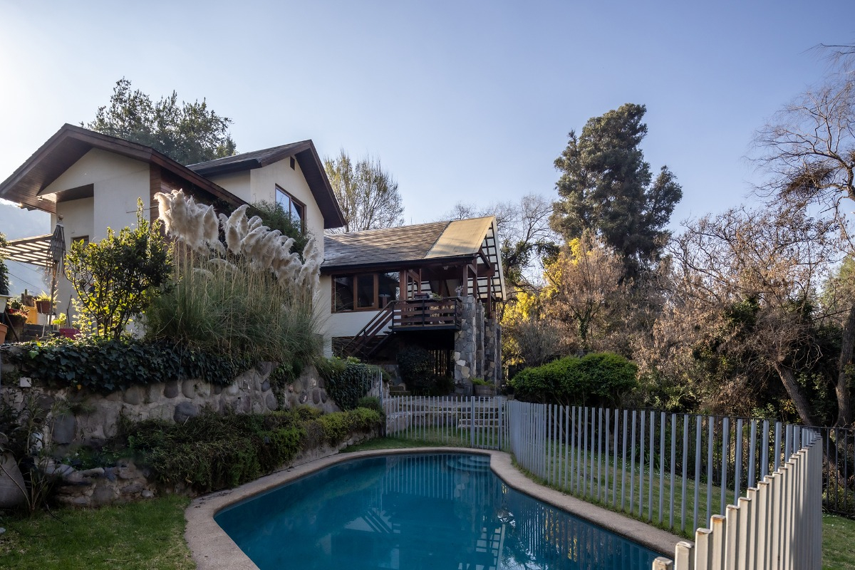 Venta Casa 5D El Array&aacute;n - Lo Barnechea