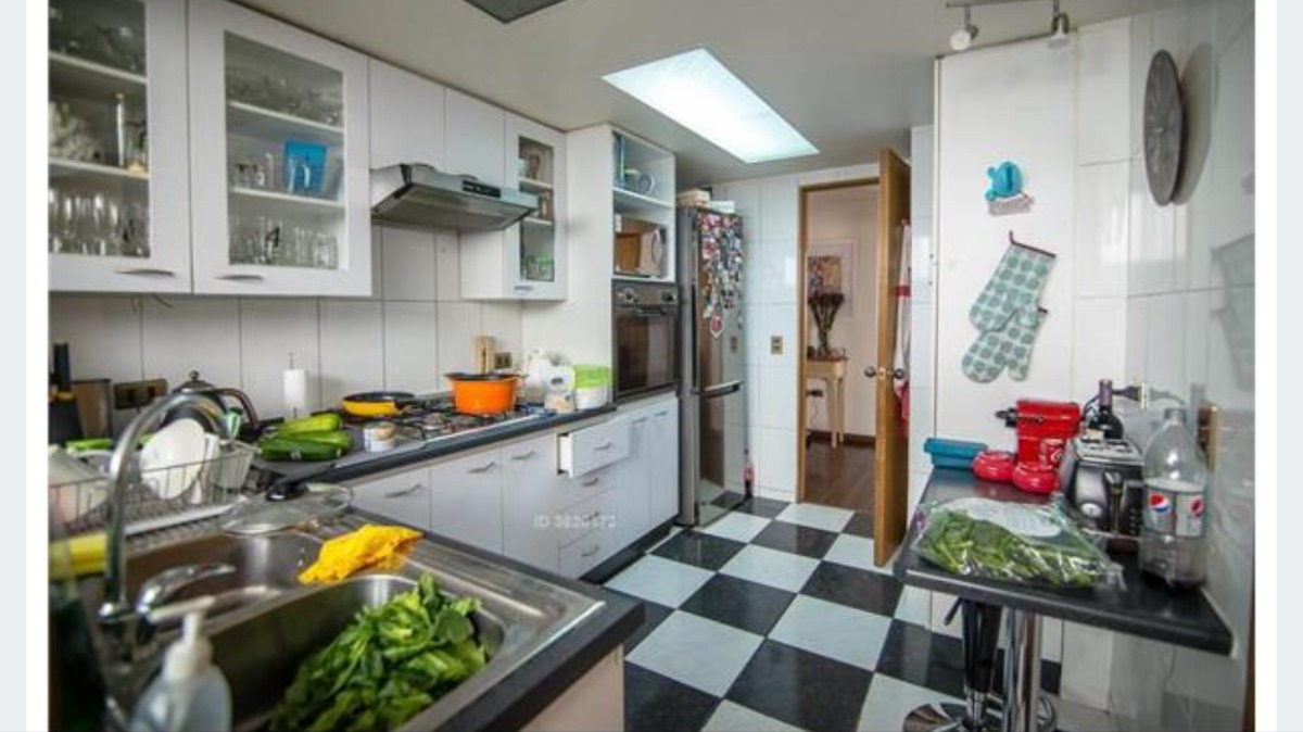 Venta Departamento 4D 3B 1E 1B Parque Bicentenario - Vitacura