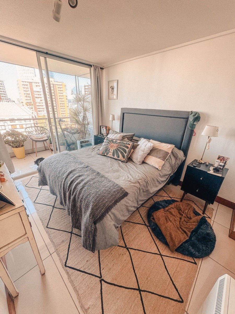 Arriendo Departamento P 1D Walk-in cl&oacute;set 1B 1E 1B Metro Hernando de Magallanes - Las Condes