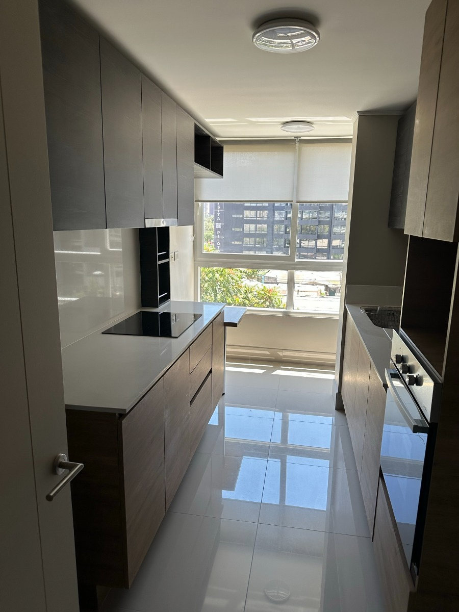 Arriendo Departamento N 2D en suite Walk-in cl&oacute;set 2B 1E 1B Parque San Eugenio - Metro &Ntilde;uble - &Ntilde;u&ntilde;oa