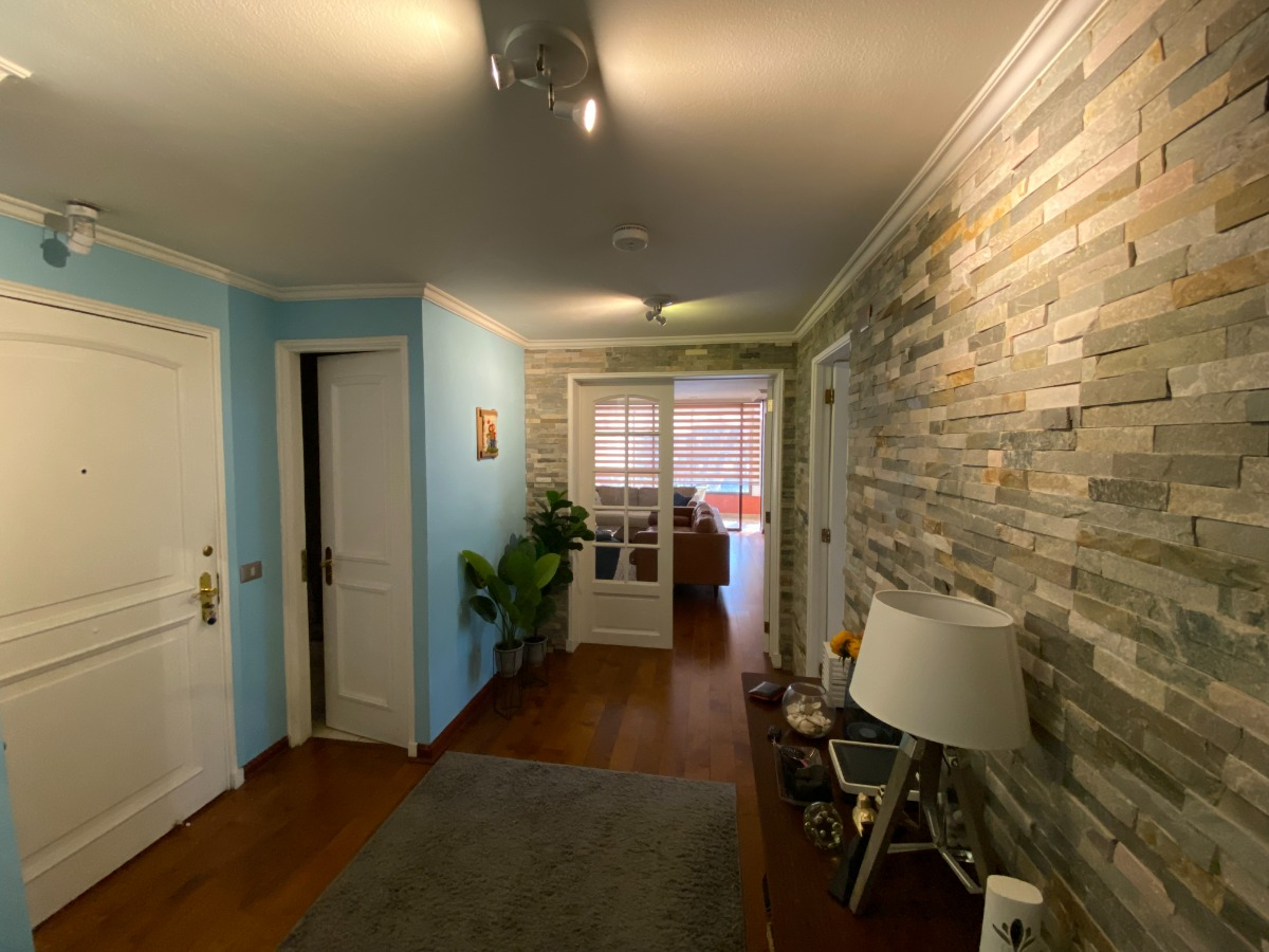 Venta Departamento NO 3D en suite 3B 1E 1B Las Lilas - Providencia