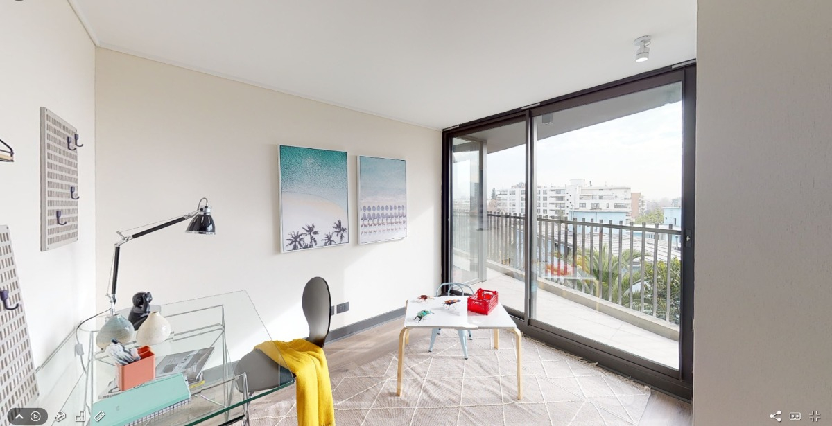 Arriendo Departamento NP 2D 2B 1E 1B Campus Oriente - Providencia