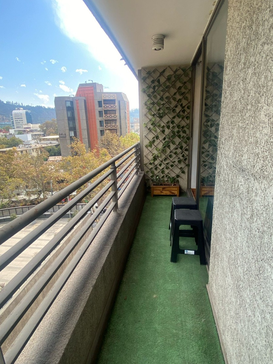 Venta Departamento NP 1D en suite Walk-in cl&oacute;set 1B  - Providencia