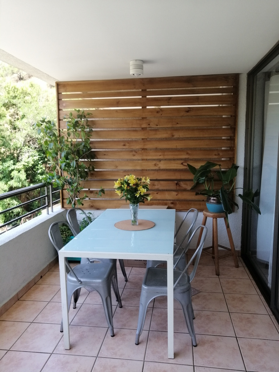 Arriendo Departamento 2D Centro Financiero - Las Condes