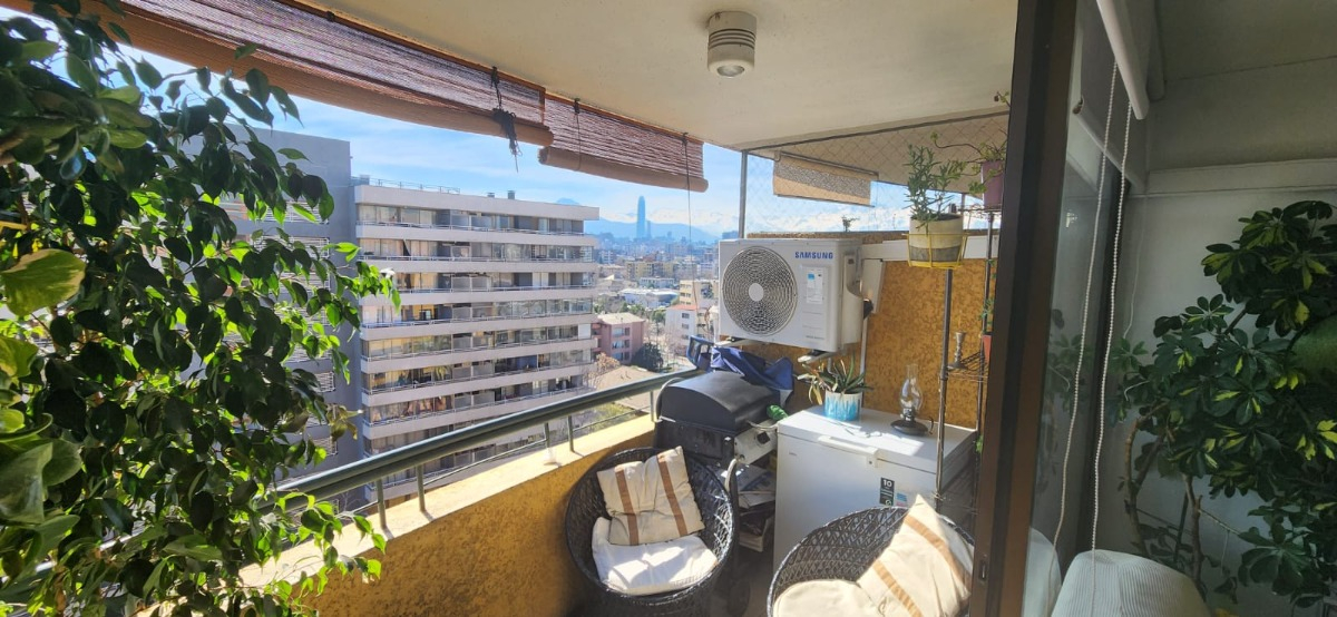 Arriendo Departamento N 2D en suite Walk-in cl&oacute;set 2B 1E Barrio Italia - Providencia