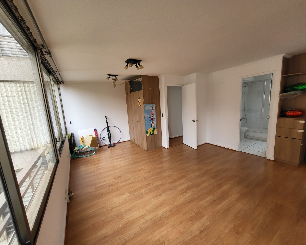 Arriendo Departamento NO 3D en suite Walk-in cl&oacute;set 3B 1E 1B Metro Manquehue - Apumanque - Las Condes