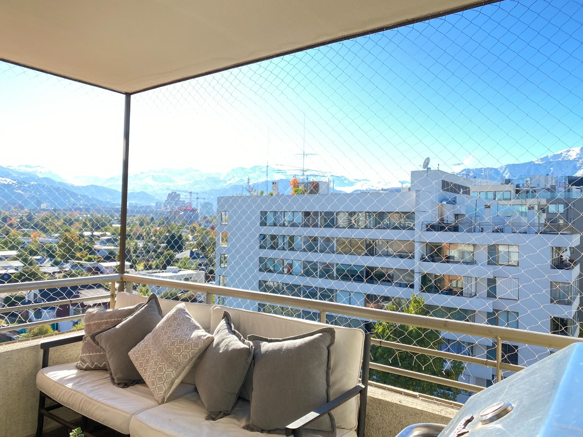 Arriendo Departamento 3D en suite Walk-in cl&oacute;set 2B 2E 1B Metro Hernando de Magallanes - Las Condes