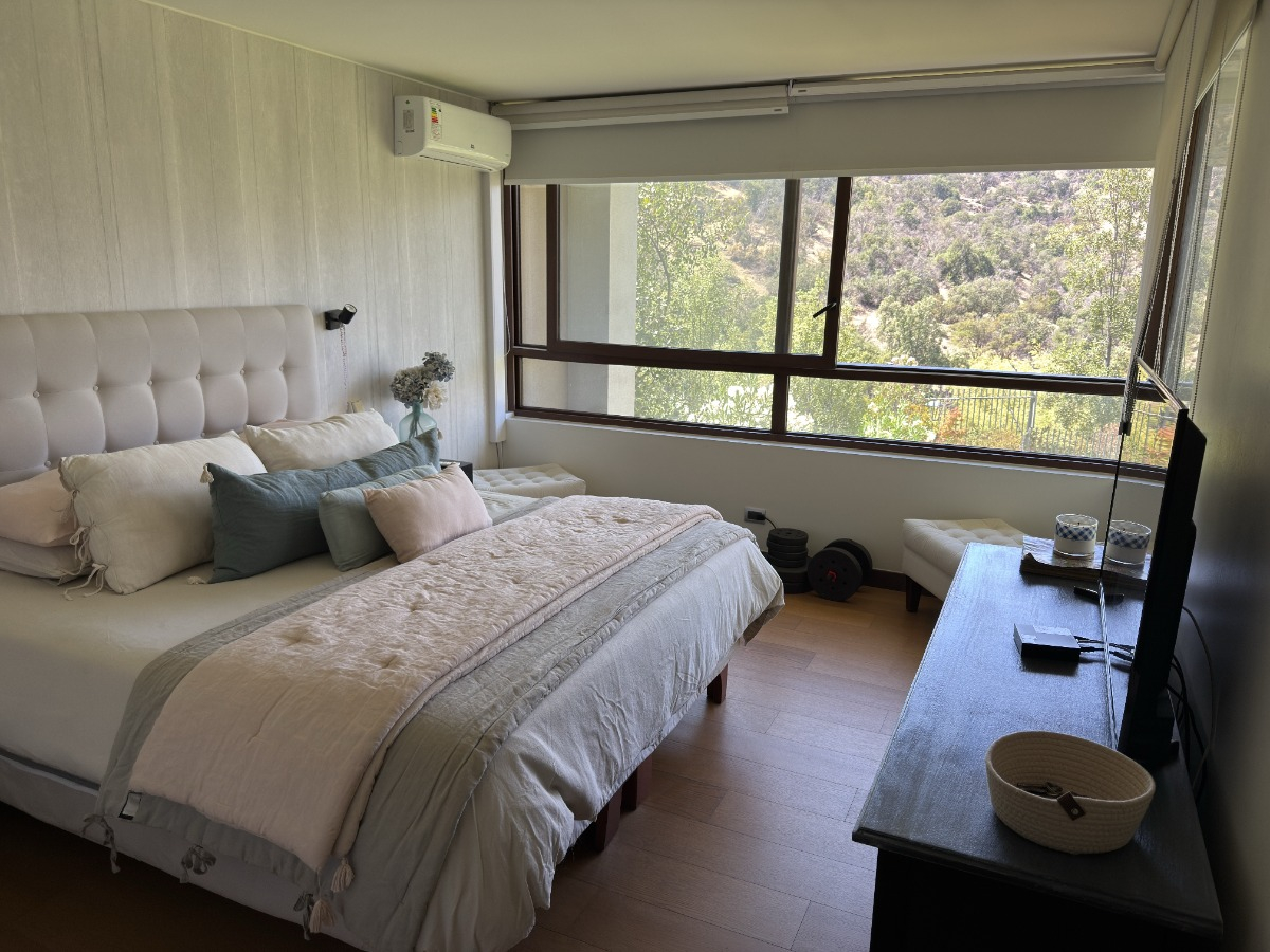 Venta Departamento NO 4D en suite Walk-in cl&oacute;set 3B 3E 1Bd  - Lo Barnechea
