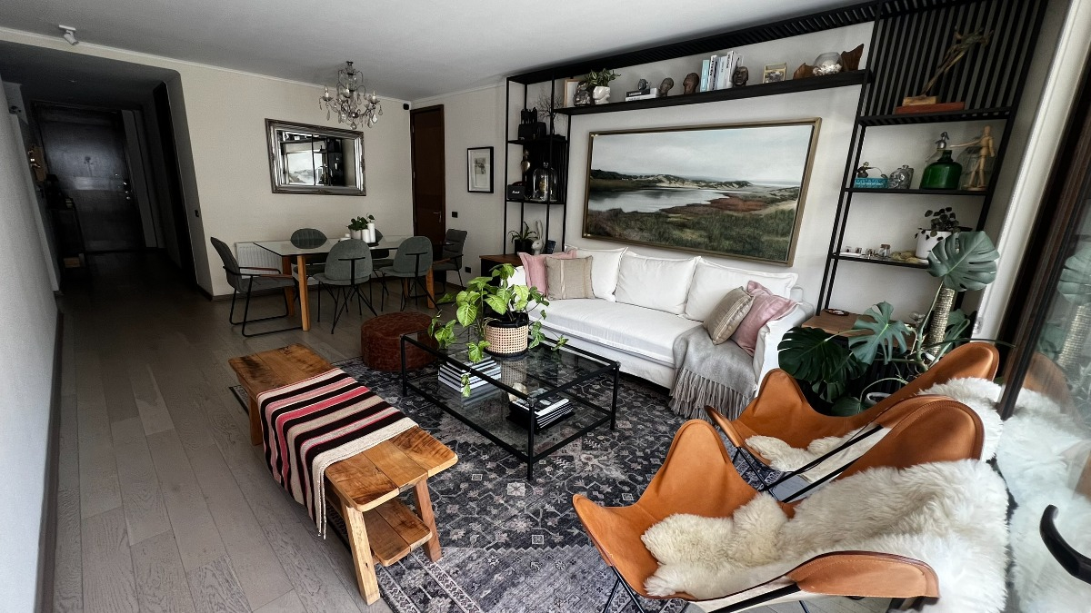 Venta Departamento N 2D en suite Walk-in cl&oacute;set 3B 2E 1B La Dehesa - Lo Barnechea