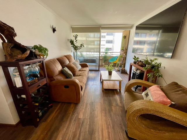 Venta Departamento O 2D en suite 2B 1E 1B Vaticano - Las Condes