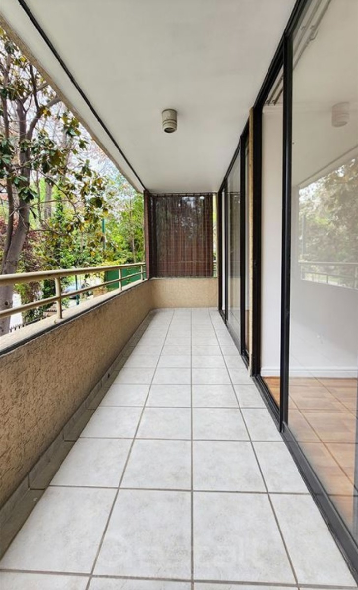 Arriendo Departamento 2D Las Lilas - Providencia
