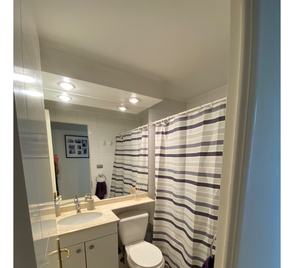 Arriendo Departamento NP 2D en suite Walk-in cl&oacute;set 2B 1E 1B Metro Escuela Militar - Las Condes