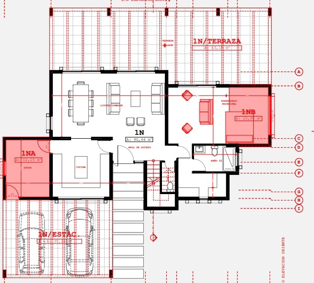 Venta Casa NOSP 4D en suite Walk-in cl&oacute;set 3B 3E  - Requ&iacute;noa