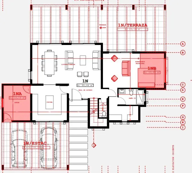 Venta Casa NOSP 4D en suite Walk-in cl&oacute;set 3B 3E  - Requ&iacute;noa