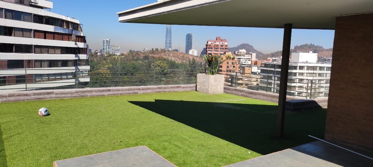 Venta Departamento 4D Parque Bicentenario - Vitacura