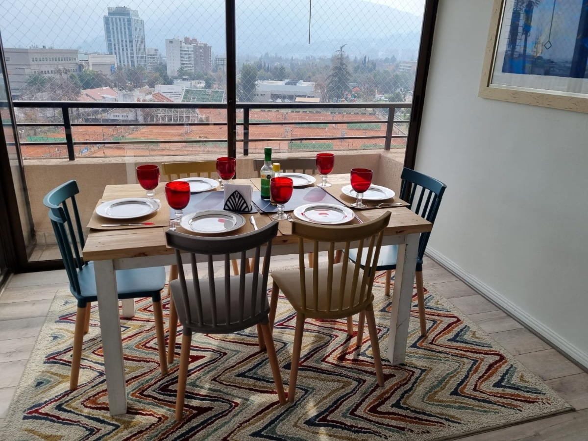 Arriendo Departamento NO 4D en suite 3B 1E 1B Alto Las Condes - Las Condes