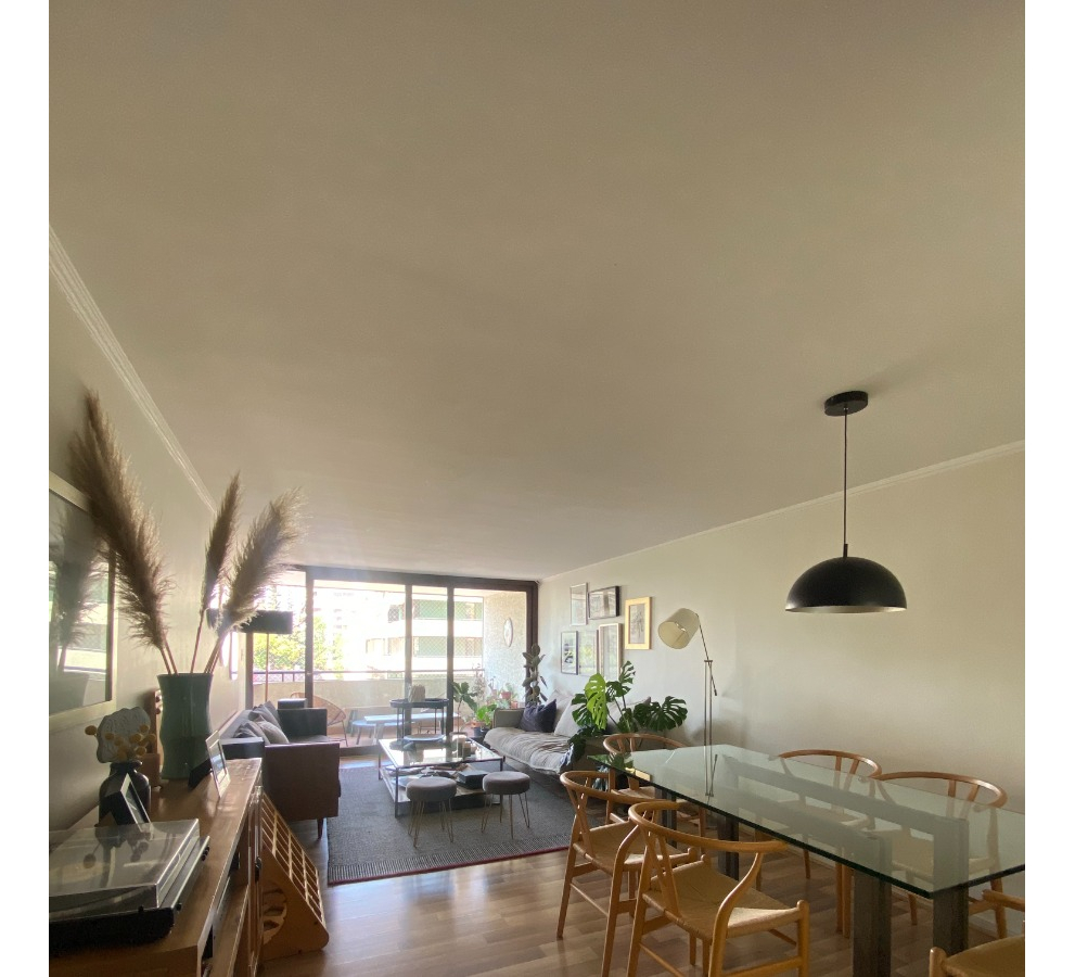 Arriendo Departamento 3D Parque Bicentenario - Vitacura