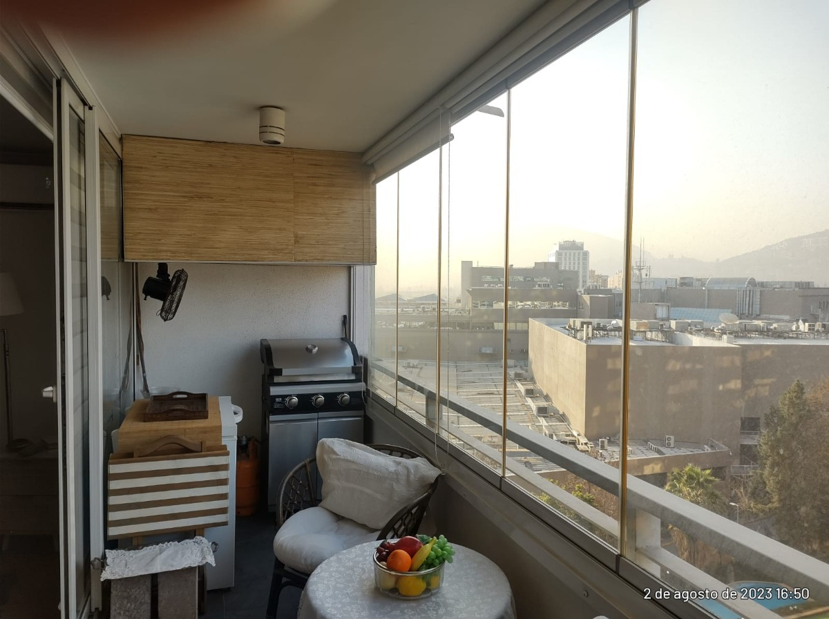 Venta Departamento NO 1D en suite Walk-in cl&oacute;set 1B 1E 1B Alto Las Condes - Las Condes