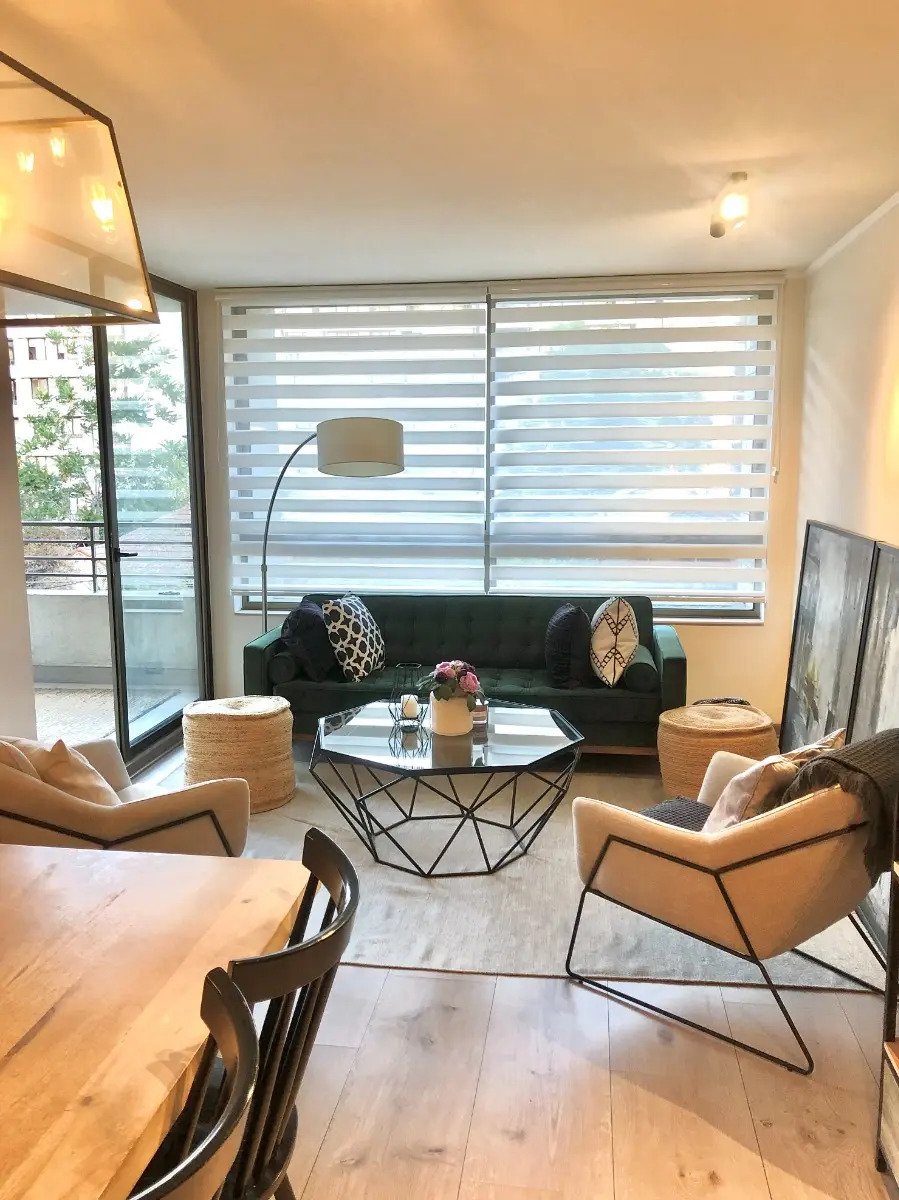Arriendo Departamento 2D 2B 1E Rotonda Atenas - Las Condes