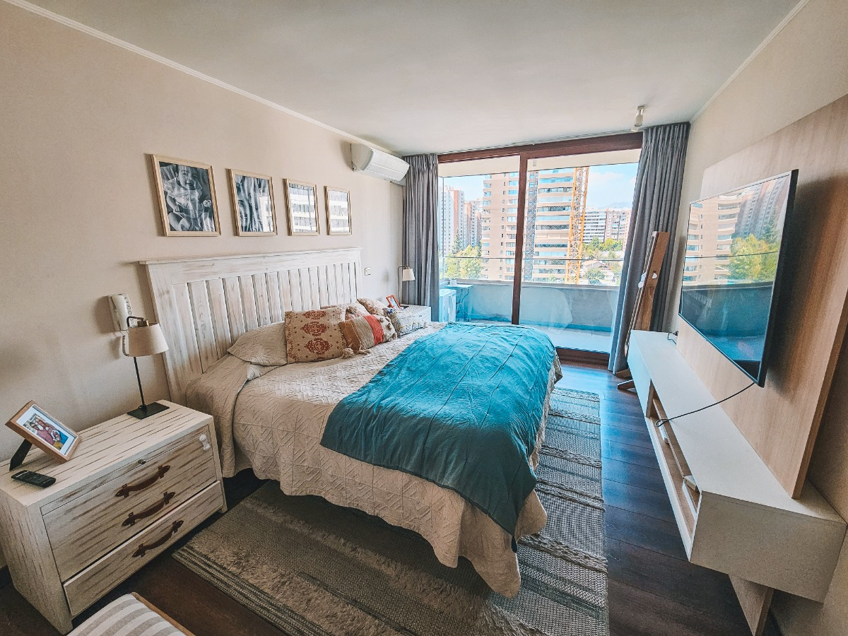 Venta Departamento SO 3D en suite Walk-in cl&oacute;set 3B 2E 1B Parque Arauco - Las Condes