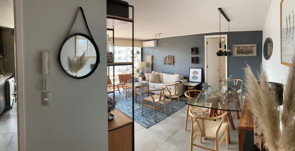 Arriendo Departamento 3D 2B 2E 1B Rotonda Atenas - Las Condes