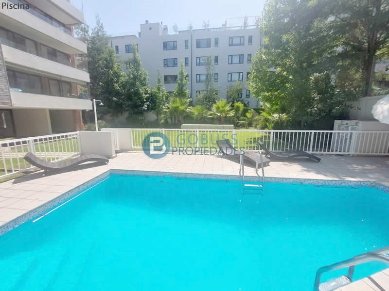 Arriendo Departamento S 2D en suite Walk-in cl&oacute;set 2B 2E 1B Jard&iacute;n Del Este - Vitacura
