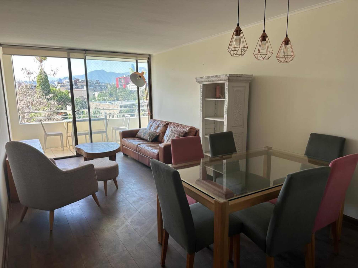 Arriendo Departamento 2D 2B 1E 1B In&eacute;s de Su&aacute;rez - Providencia