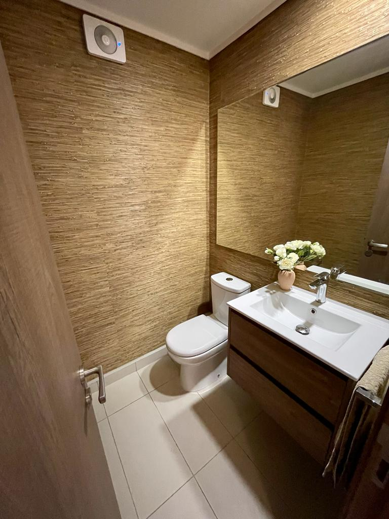 Arriendo Departamento N 3D en suite Walk-in cl&oacute;set 3B 1E 1B Las Lilas - Providencia