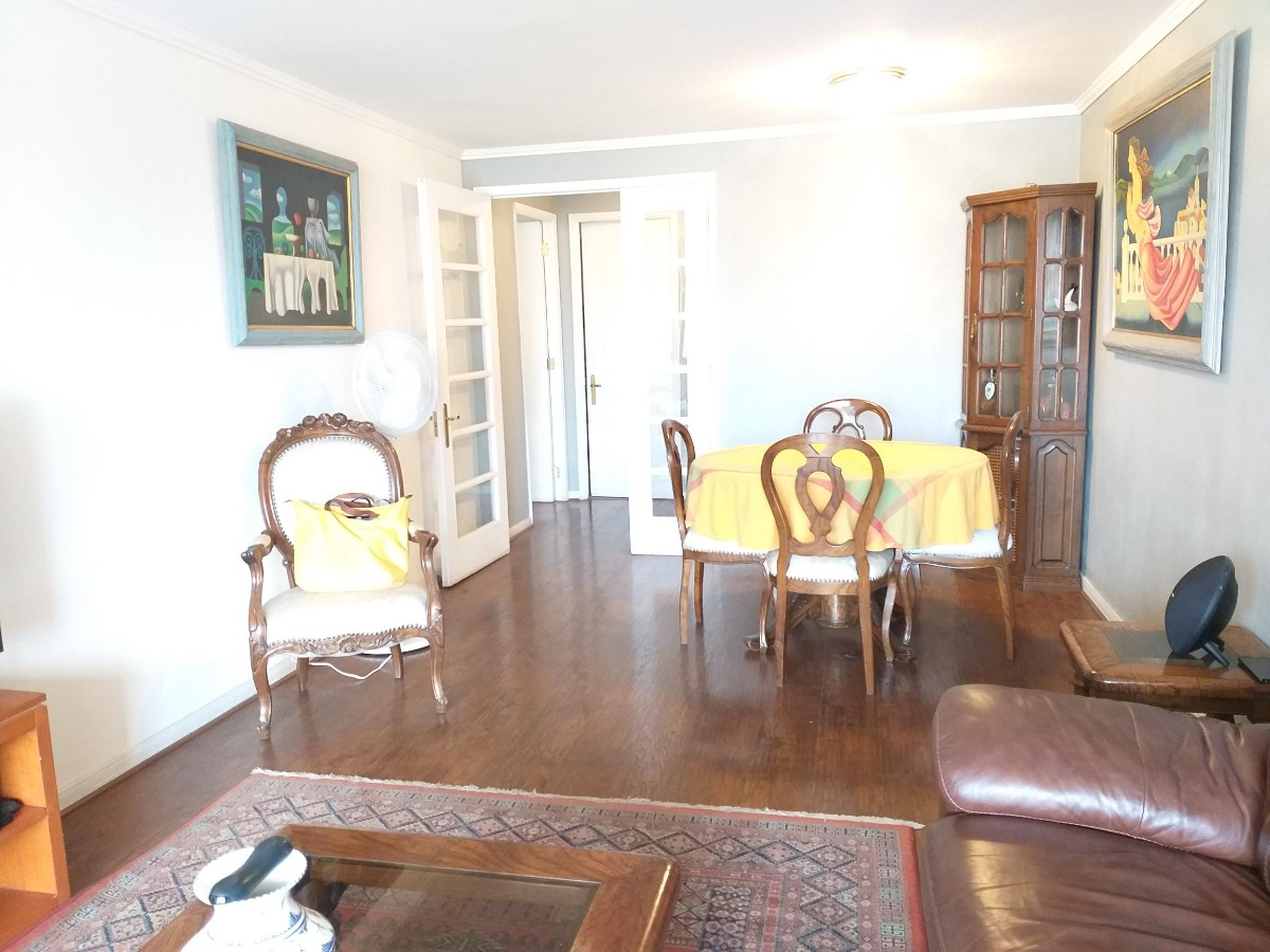 Venta Departamento NO 4D en suite Walk-in cl&oacute;set 3B 2E 1B Rotonda Atenas - Las Condes