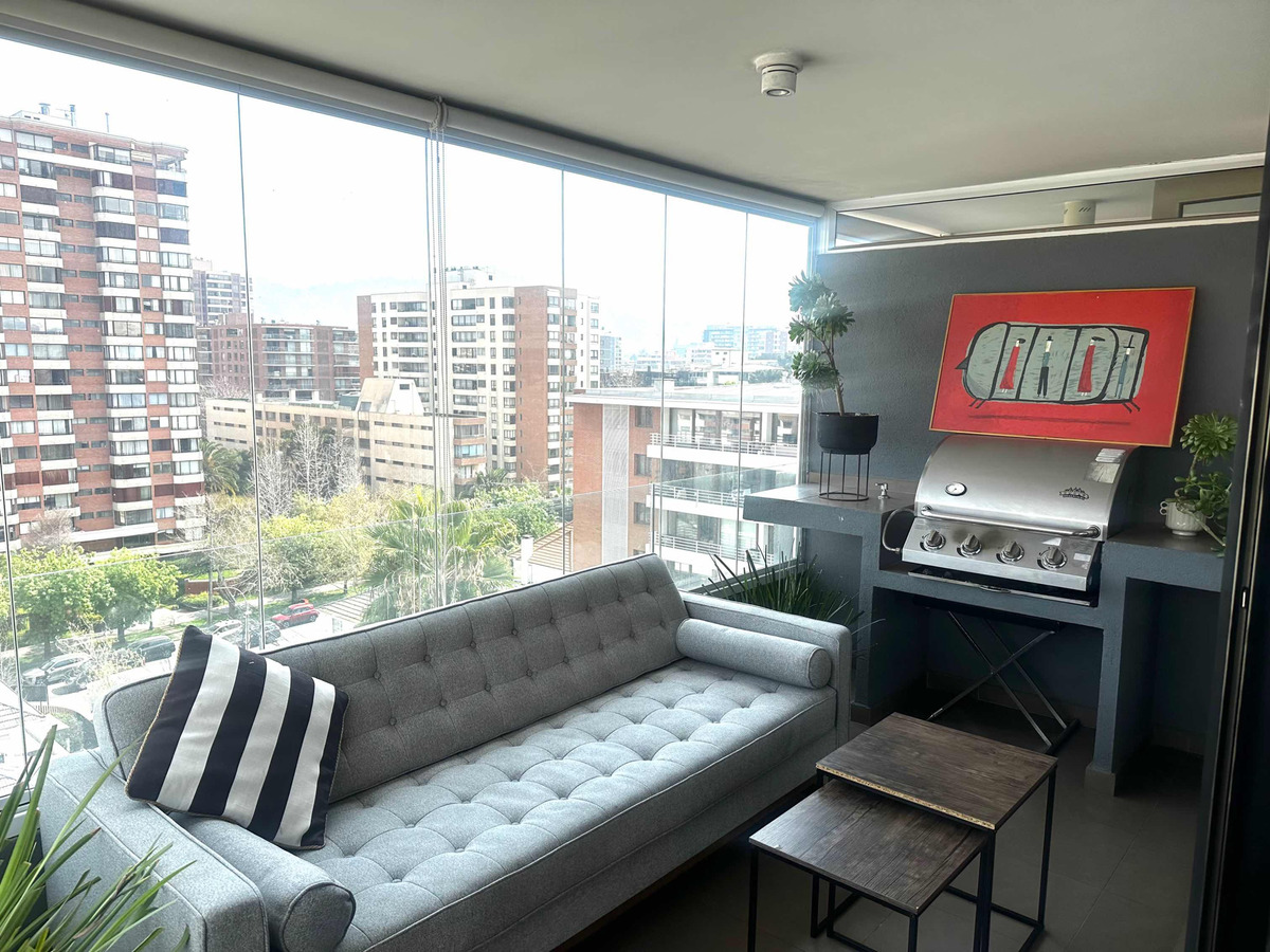 Arriendo Departamento 2D 2B 1E 1B Los Leones - Providencia